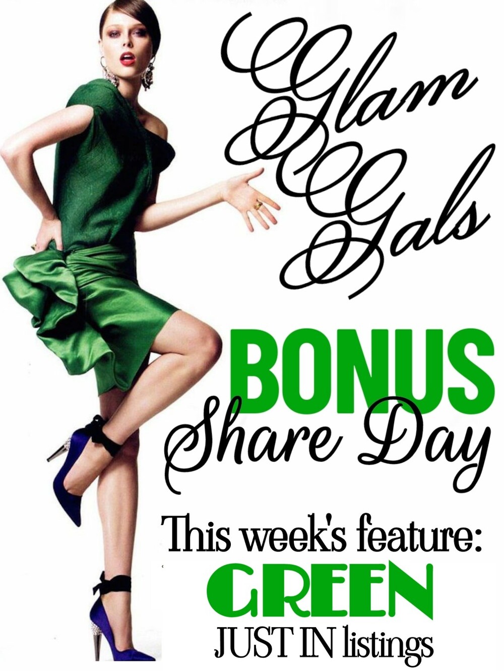 💚💍🍾🥂 GLAM GALS Saturday Bonus Day Share Group | Sept 5